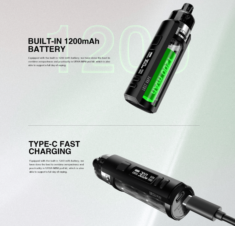 Kit Ursa Mini 30W - Lost Vape - BYCLOPE