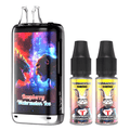 KONG MAX 30K RASPBERRY WATERMELON ICE 2% 20ML - GOBAR - BYCLOPE