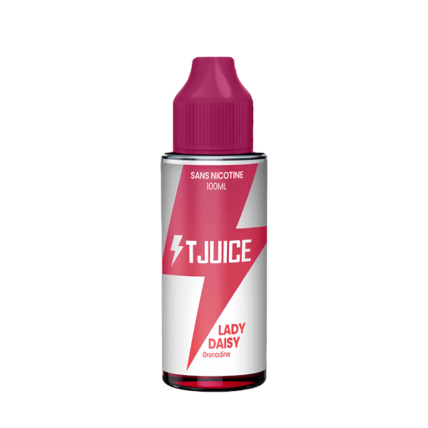 Lady Daisy 100ml - T-Juice - BYCLOPE