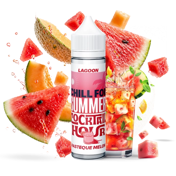 E-liquide Lagoon 50ml Chill For Summer