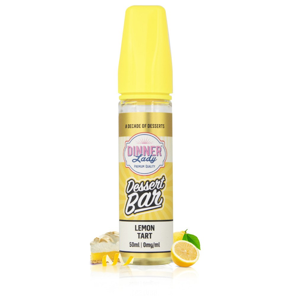 E-liquide Lemon Tart 50ml Dessert Bar Dinner Lady