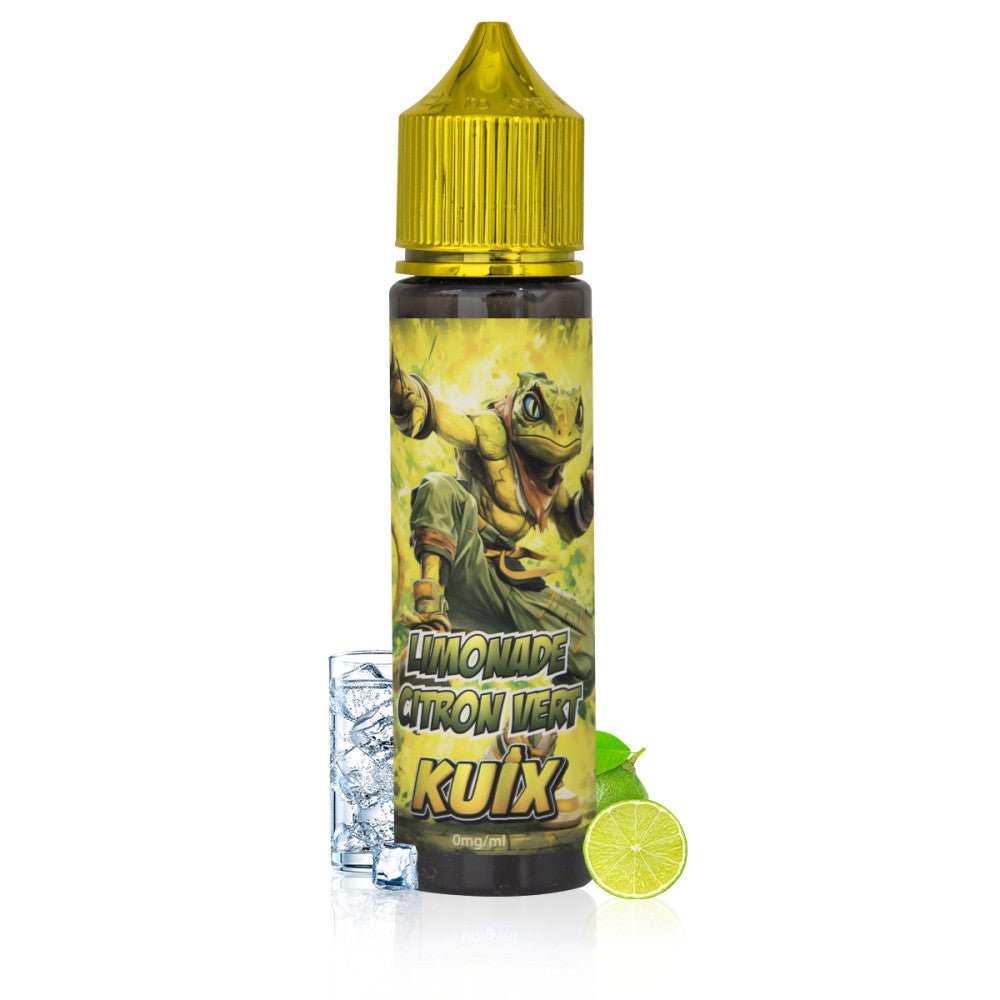 Limonade Citron Vert 50ml Kuix - O'Jlab - BYCLOPE