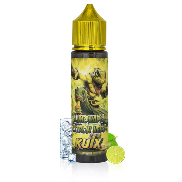 Limonade Citron Vert 50ml Kuix - O'Jlab - BYCLOPE