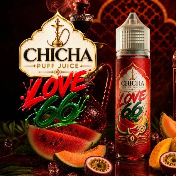 Love 66 50 ml – Chicha Puff Juice - BYCLOPE