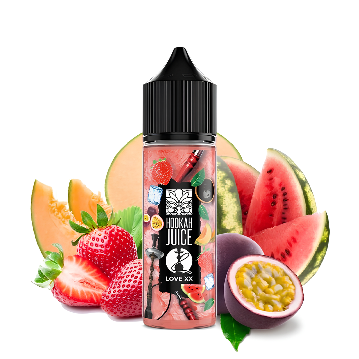 LOVE XX 0MG 50ML - HOOKAH JUICE BY TRIBAL FORCE - BYCLOPE