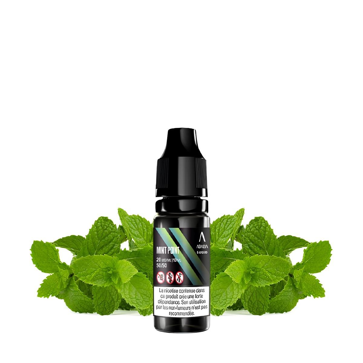 MINT POINT NIC SALT 20MG 10ML - ADALYA - BYCLOPE