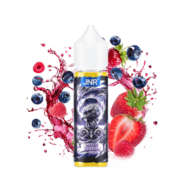 Mixed Berries 0mg 50ml - JNR | Byclope
