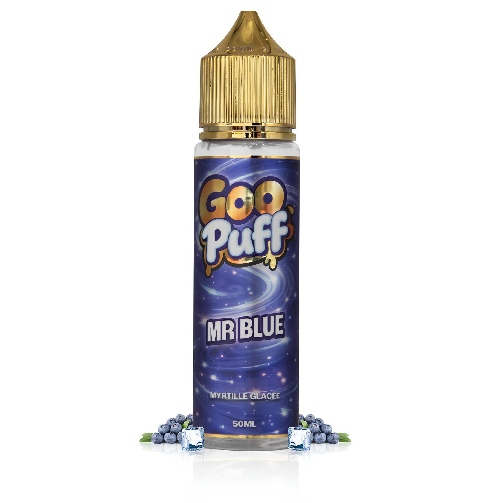 Mr Blue 50ml Goo Puff - BYCLOPE
