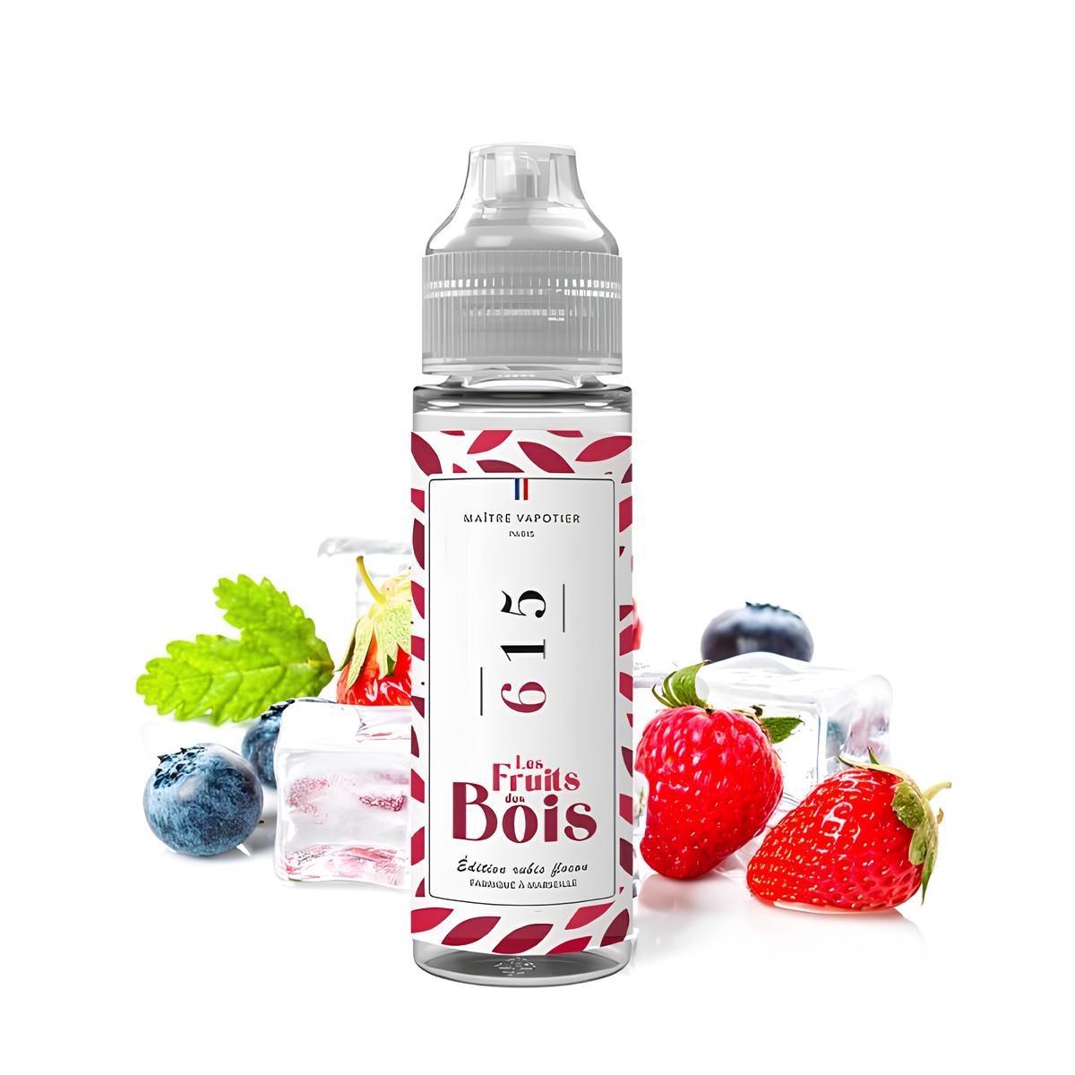 N°615 LES FRUITS DES BOIS 0MG 50ML - MAÎTRE VAPOTIER