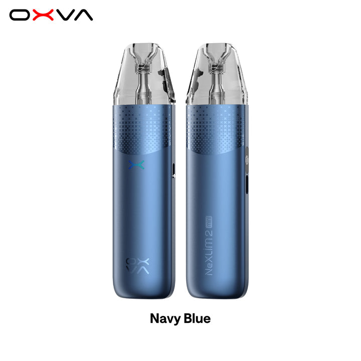 Kit pod OXVA NeXLIM 2 Mini Navy Blue 1500 mAh