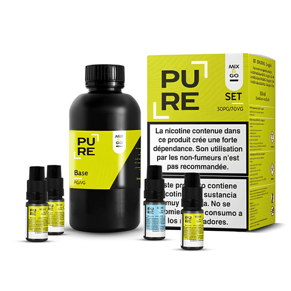 Pack 500 ml Base 30/70 Mix&Go PURE - 500 ml - BYCLOPE