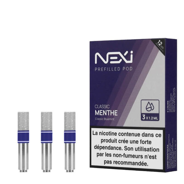 Pack Cartouches X3 Nexi One - Aspire - BYCLOPE