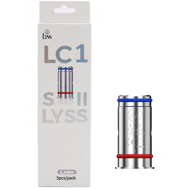 Pack de Resistances LC1 Lyss II (X5) - BYCLOPE