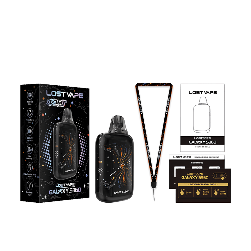 Pack Pod Galaxy S360 2.5ml 1400mAh - BYCLOPE