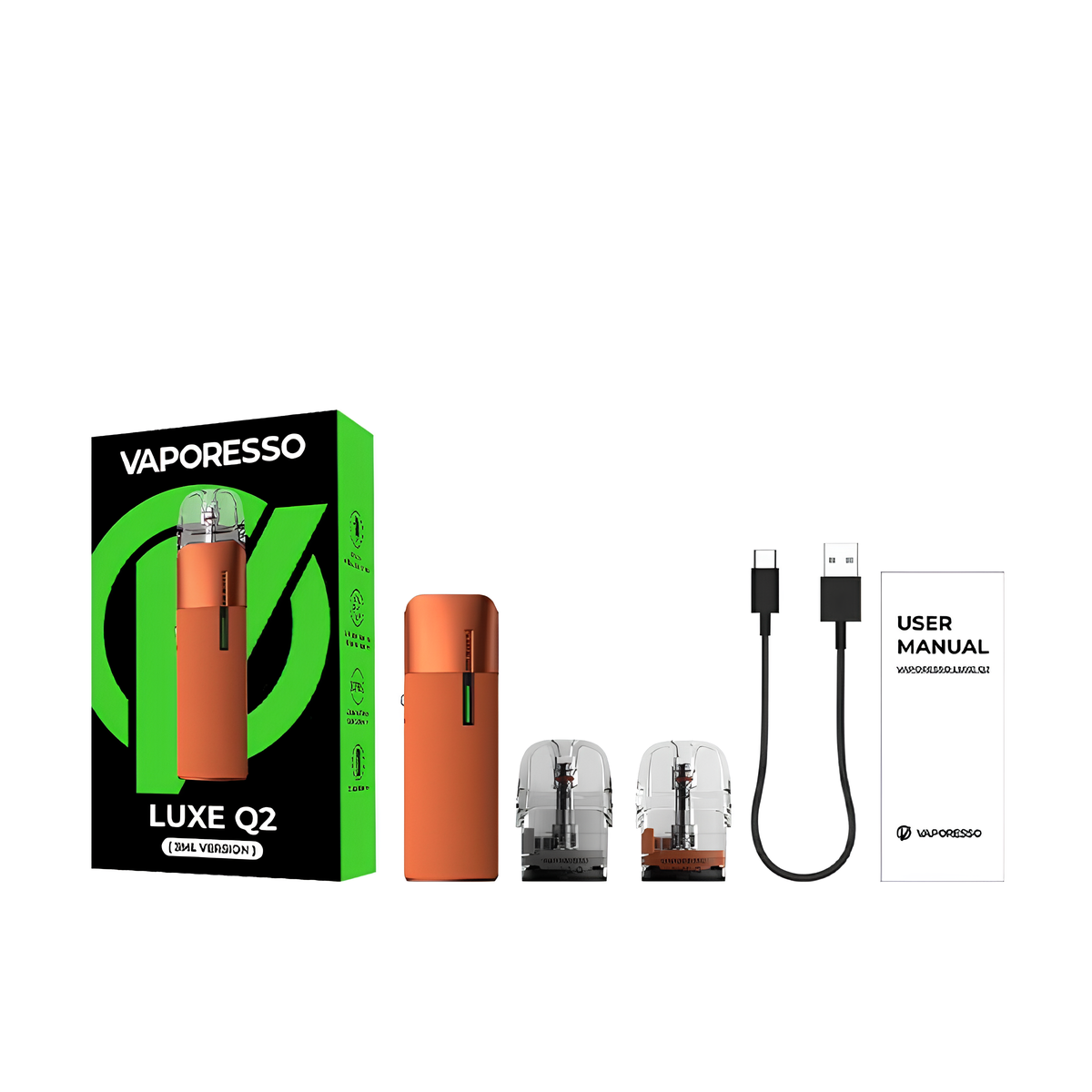 Kit Pod Luxe Q2 3ml 1000mAh - Vaporesso