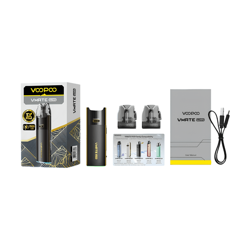 Pack Pod Vmate 2 1500mAh - Voopoo - BYCLOPE
