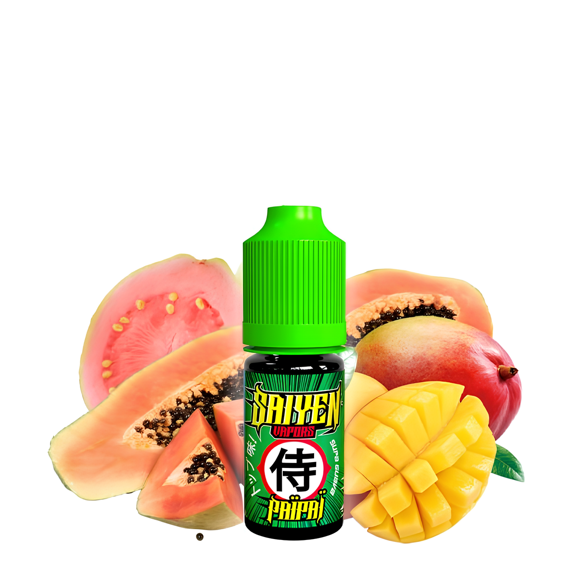 PAÏPAÏ 10ML - SAIYEN VAPORS BY SWOKE - BYCLOPE
