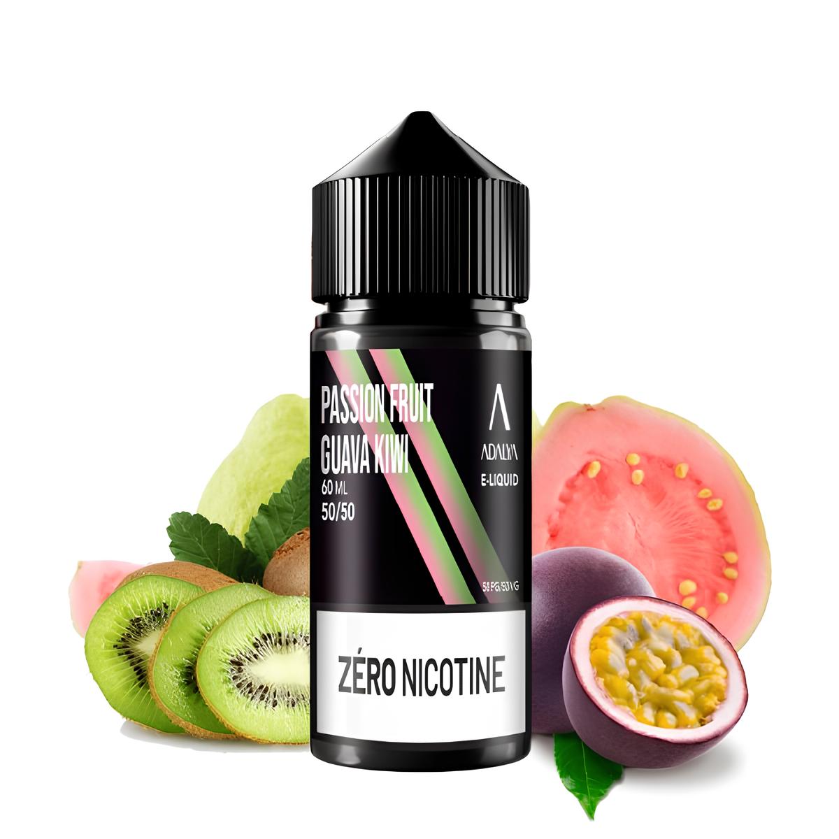 Passion Fruit Guava Kiwi 60ml - Adalya - BYCLOPE