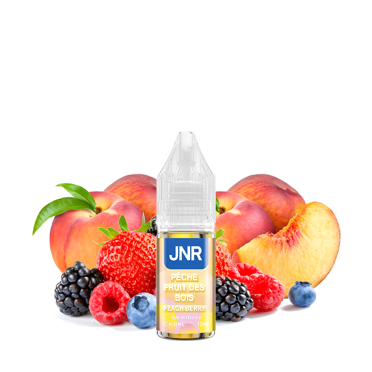 E-liquide Peach Berry 20mg 10ml - JNR