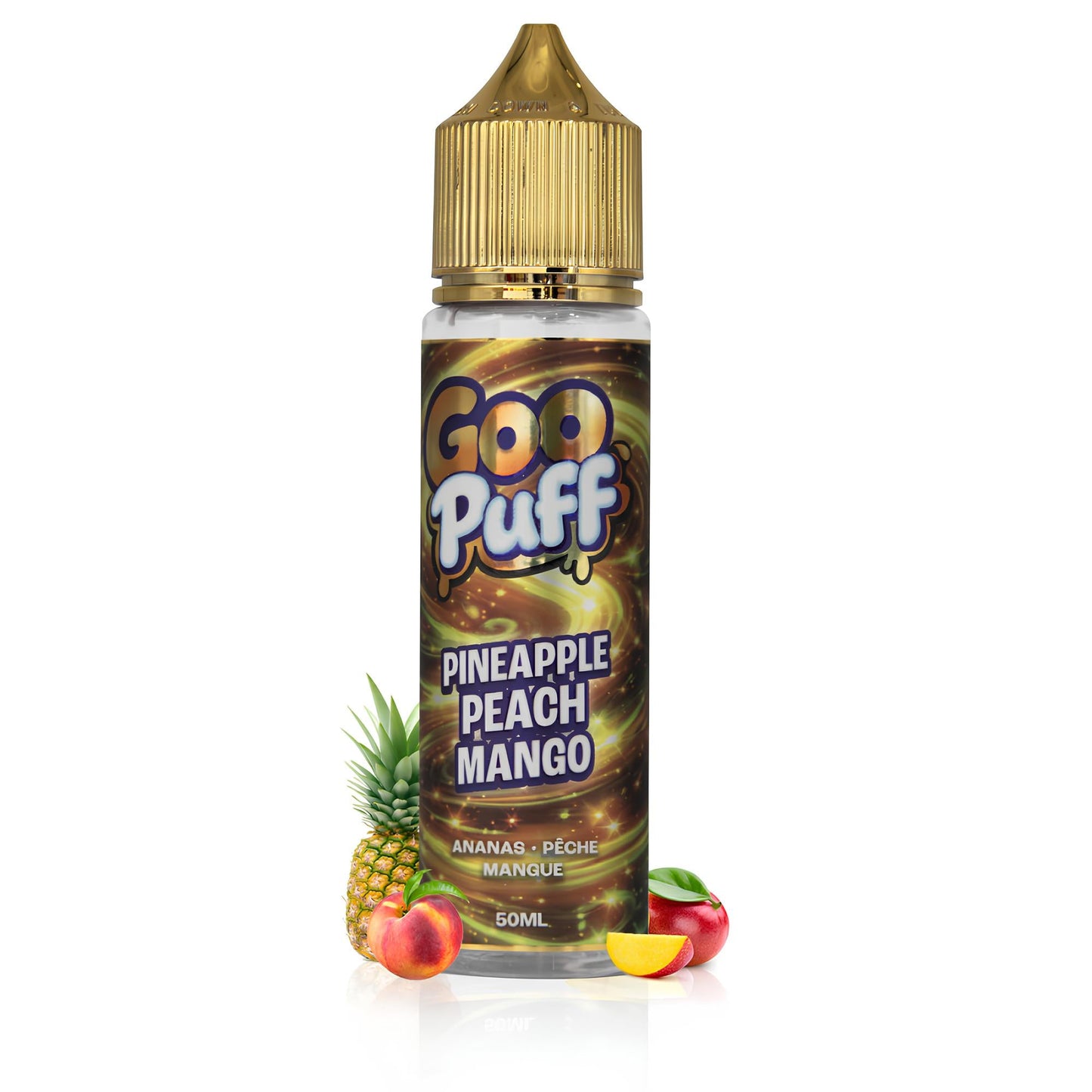 Pineapple Peach Mango 50ml Goo Puff - BYCLOPE