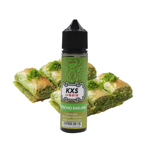PISTACHIO BAKLAVA 0MG 50ML - KXS LIQUID - BYCLOPE