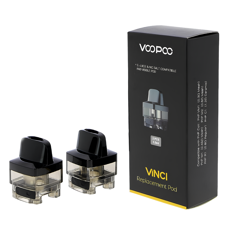 Cartouches Vinci 5ml x2 - Voopoo