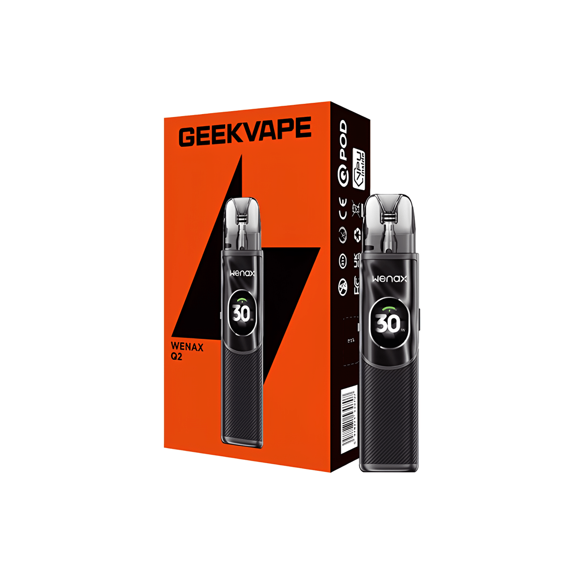 Pod Wenax Q2 3ml 1250mAh - Geekvape - BYCLOPE