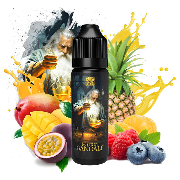 POTION GANDALF 0MG 50ML - TRIBAL FORCE - BYCLOPE