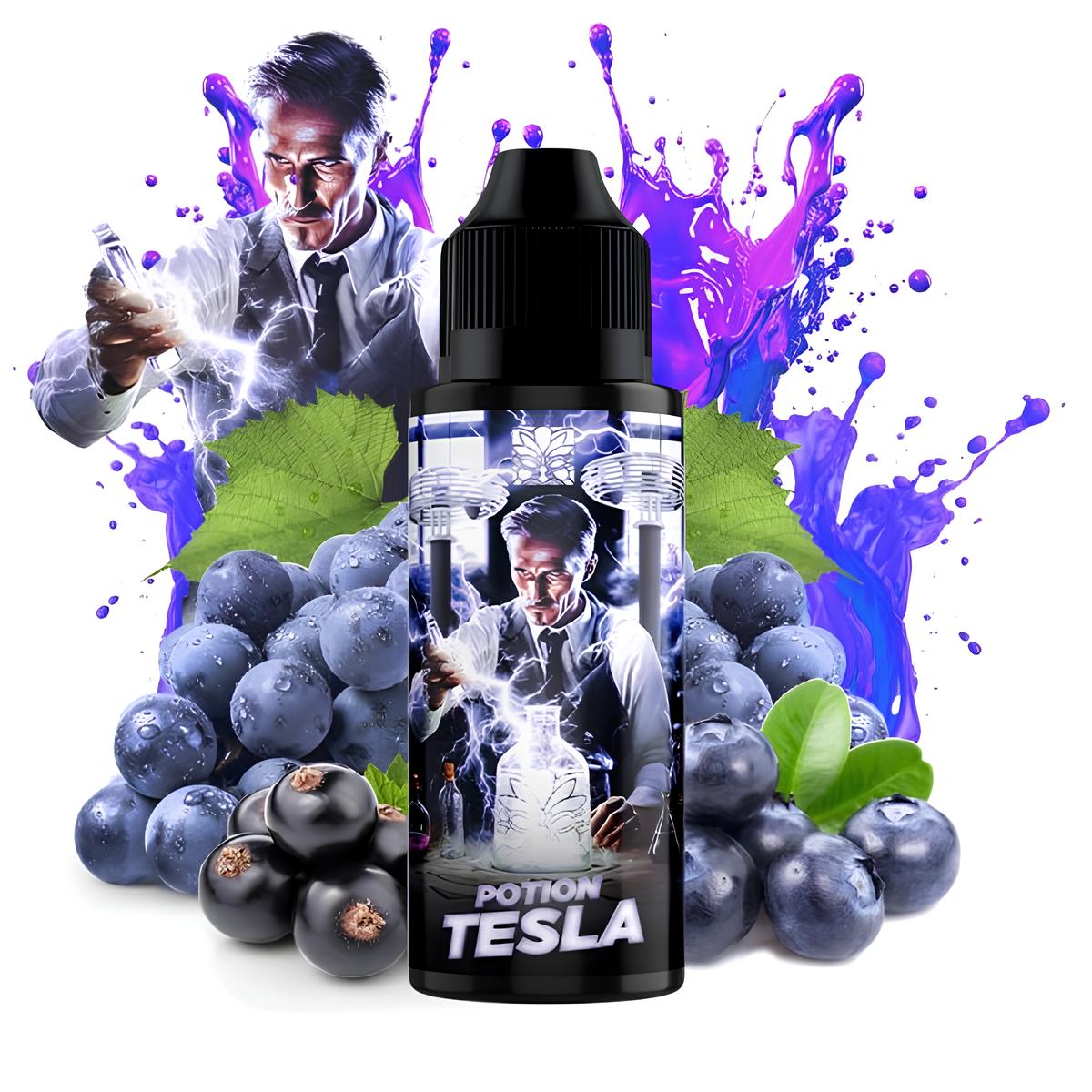 POTION TESLA 0MG 100ML - TRIBAL FORCE - BYCLOPE