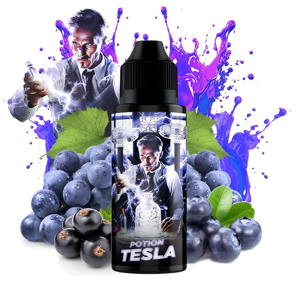POTION TESLA 0MG 100ML - TRIBAL FORCE - BYCLOPE