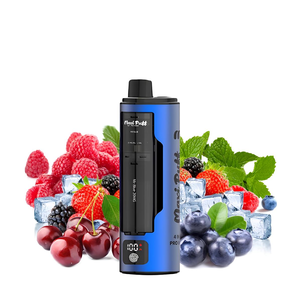 Pro Max 4in1 100K 20mg - Maxi Puff - Blue Edition - BYCLOPE