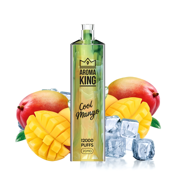 Puff 12000 Kiwi Cool Mango - Aroma King - BYCLOPE