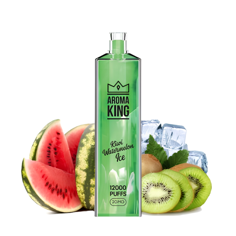 Puff 12000 Kiwi Watermelon Ice - Aroma King - BYCLOPE