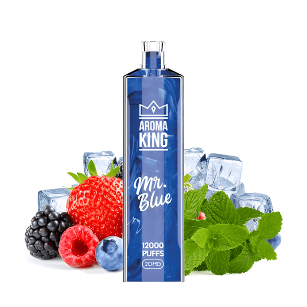 Puff 12000 Mr. Blue - Aroma King - BYCLOPE