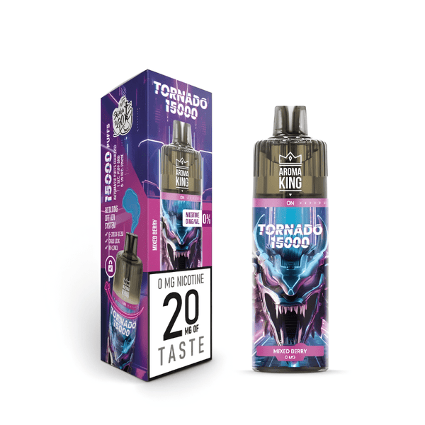 Puff 15000 Tornado Mixed Berry - Aroma King - BYCLOPE