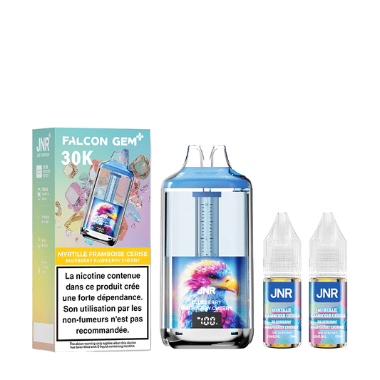 Puff 30K Falcom Gem+ 20mg - JNR - blueberry rasberry cherry - BYCLOPE