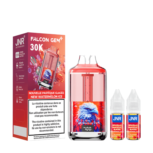 Puff 30K Falcom Gem+ 20mg - JNR - New Watermelon Ice - BYCLOPE