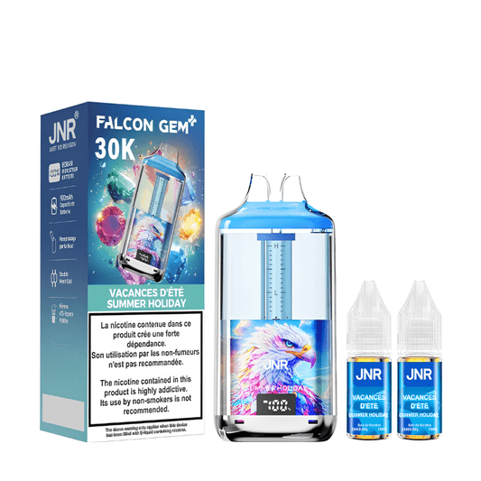 Puff 30K Falcom Gem+ 20mg - JNR - Summer Holiday - BYCLOPE