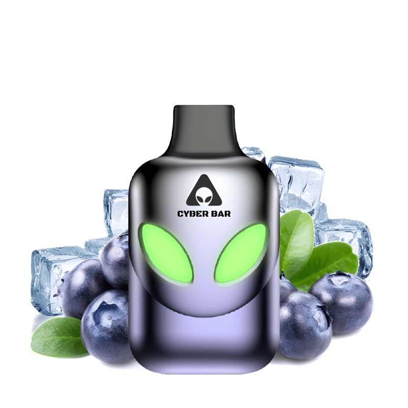 Puff AL600 Blueberry Ice 10mg/ml - Cyber bar - BYCLOPE