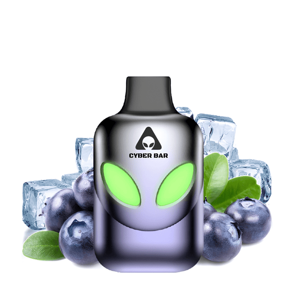 Puff AL600 Blueberry Ice 10mg/ml - Cyber bar - BYCLOPE