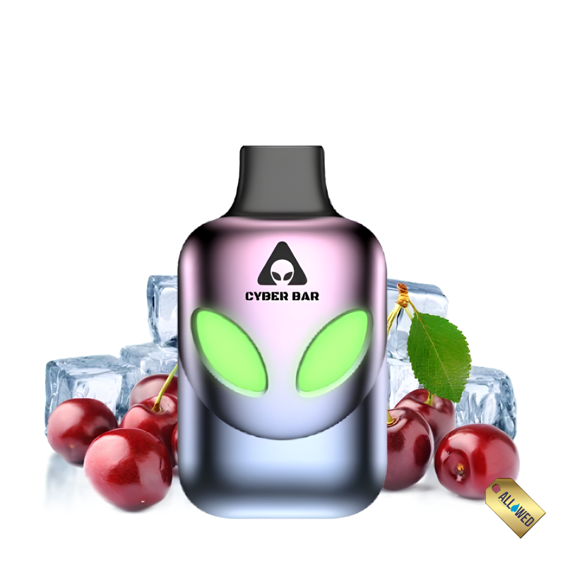 Puff AL600 Cherry Ice 10mg/ml - Cyber bar