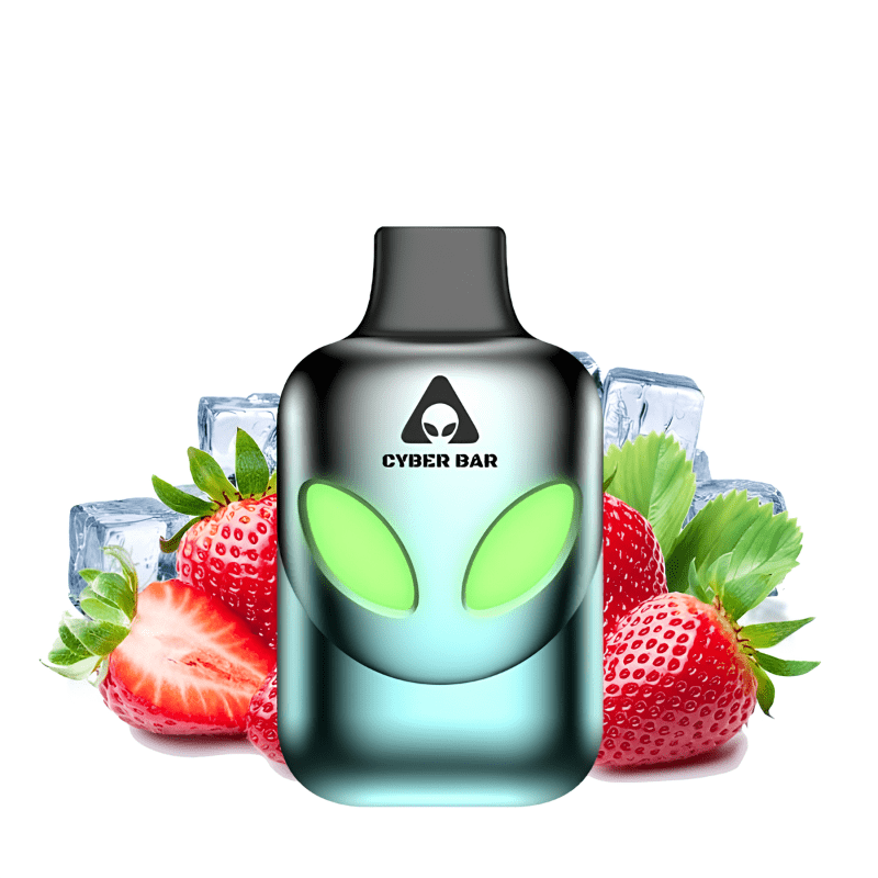 Puff AL600 Strawberry Ice 10mg/ml - Cyber bar - BYCLOPE