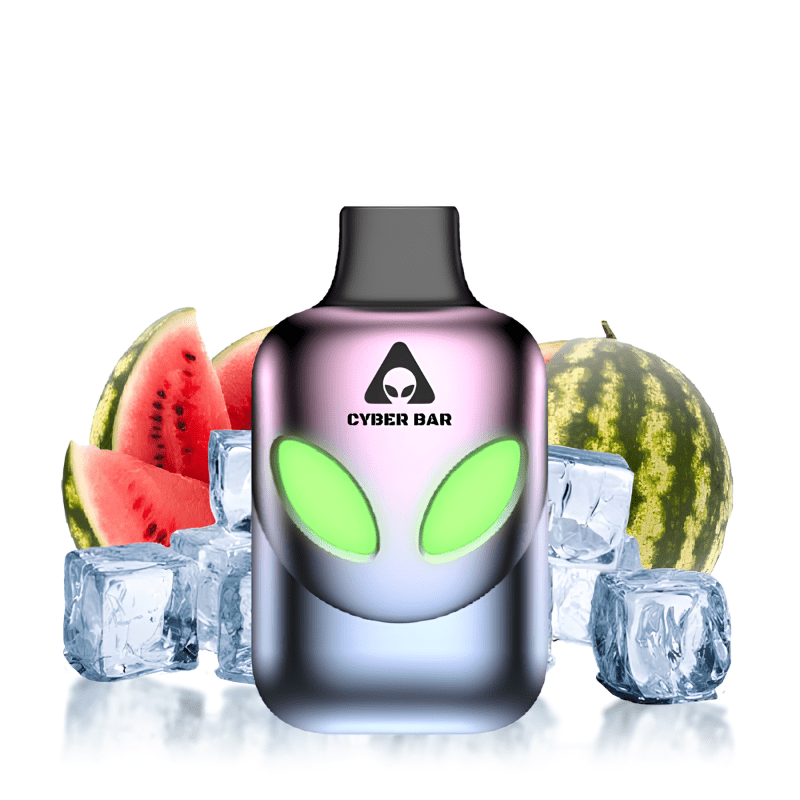 Puff AL600 Watermelon Ice 10mg/ml - Cyber bar - BYCLOPE