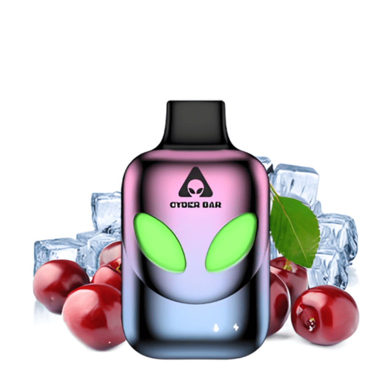 Puff AL8000 Cherry Ice 0mg 10ml - Cyber bar - BYCLOPE