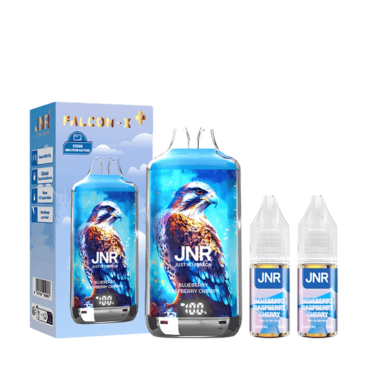 Puff Falcon - X 28000 Blueberry Raspberry Cherry - JNR - BYCLOPE