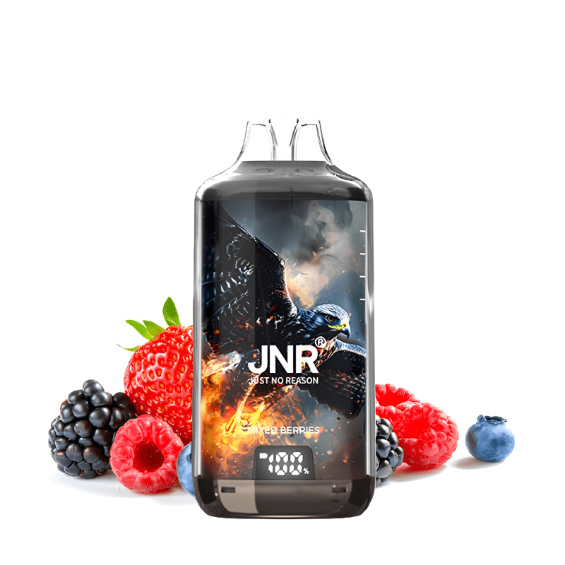 Puff Falcon - X 28000 Mixed Berries - JNR - BYCLOPE