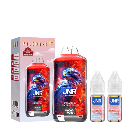 Puff Falcon - X 28000 Strawberry Watermelon Ice - JNR - BYCLOPE