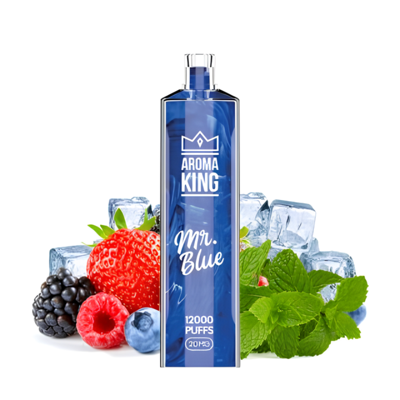Puff 12000 Mr. Blue - Aroma King