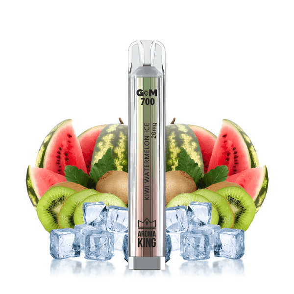 Puff Gem 700 Kiwi Watermelon Ice 20mg - Aroma King - BYCLOPE