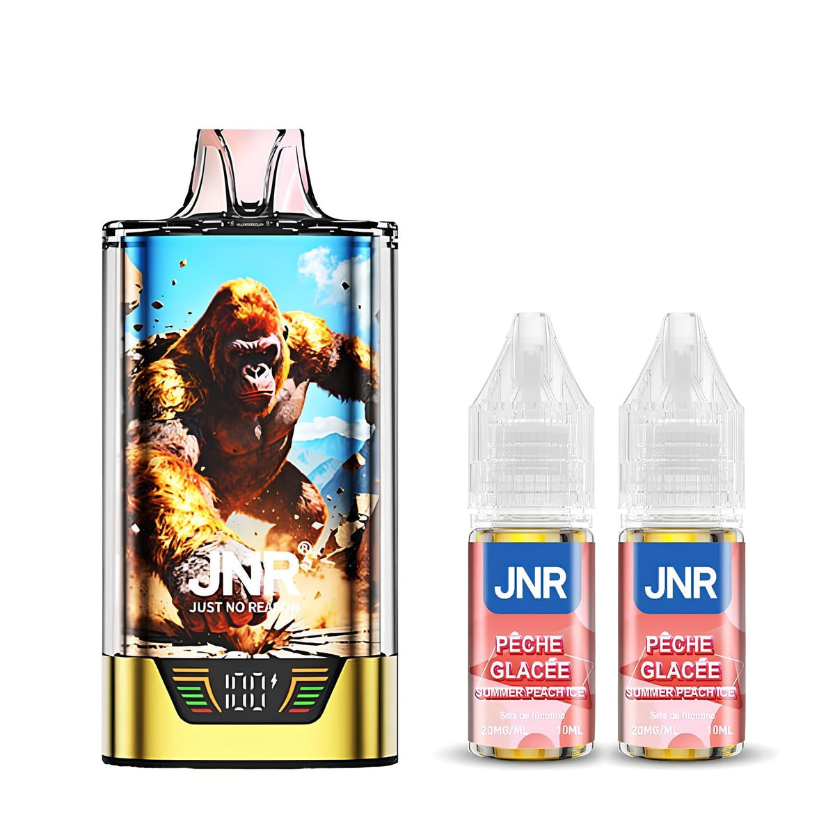 PUFF GORILLA X 43000 - JNR- Pêche Glacé - BYCLOPE